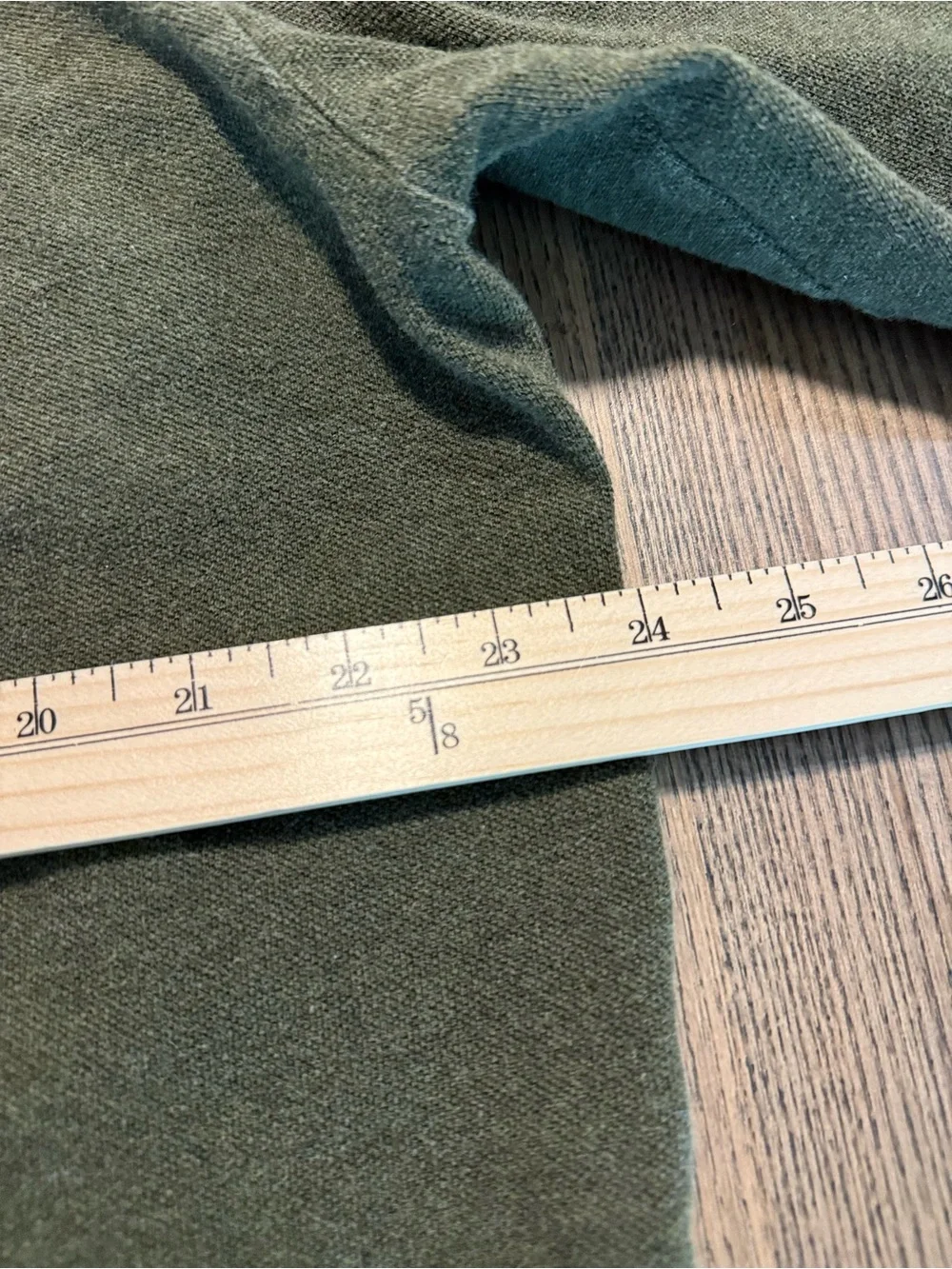 Ralph Lauren Olive Green Long-Sleeve Polo